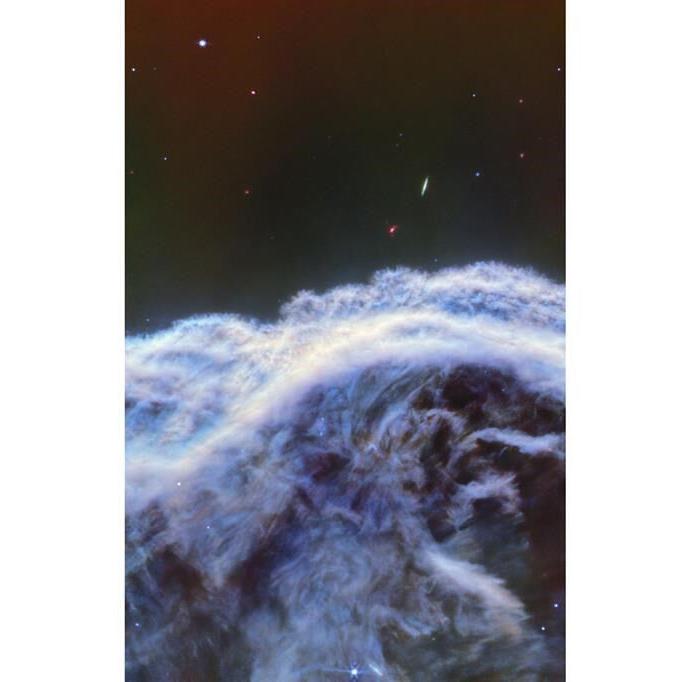 A horse-shaped nebula gets its close-up in new photos by NASA's Webb telescope